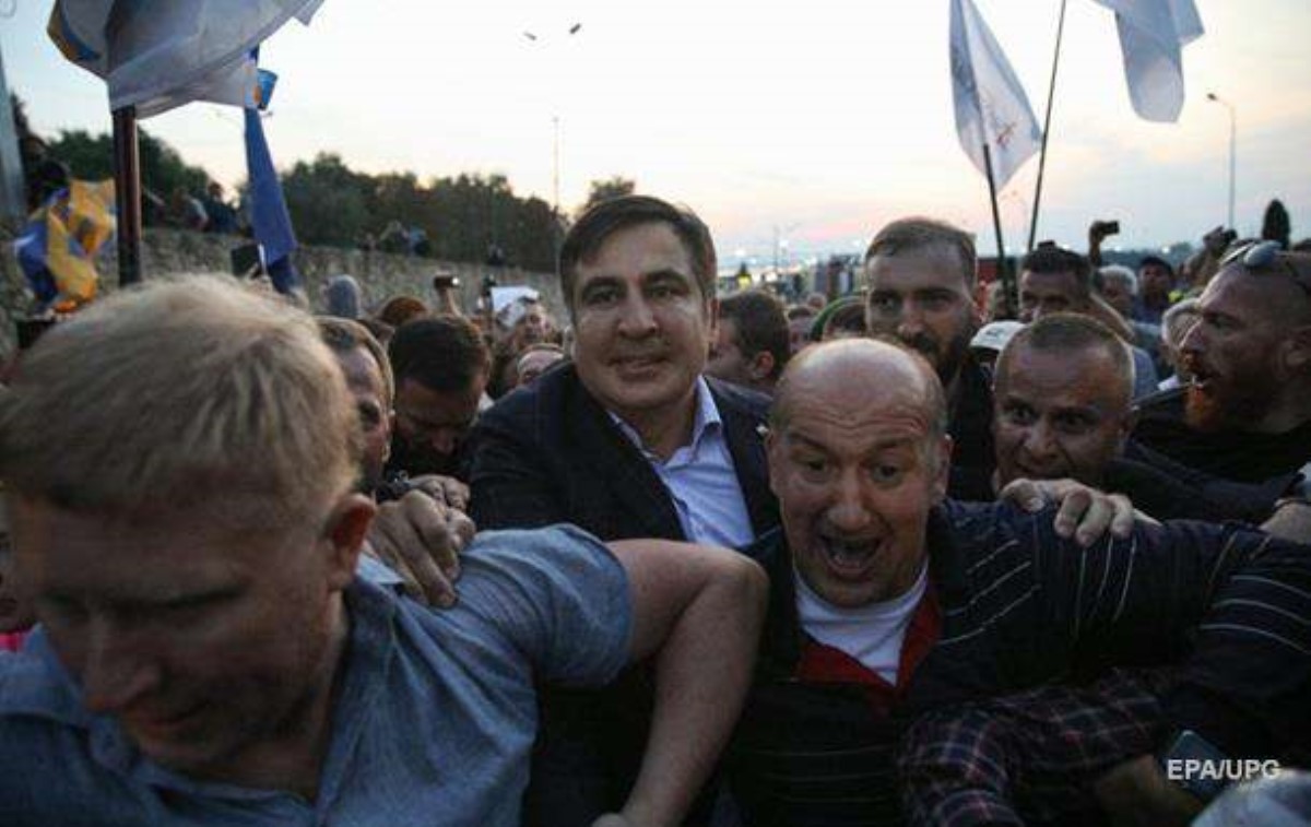 "Прорыв" Саакашвили: открыто уголовное производство