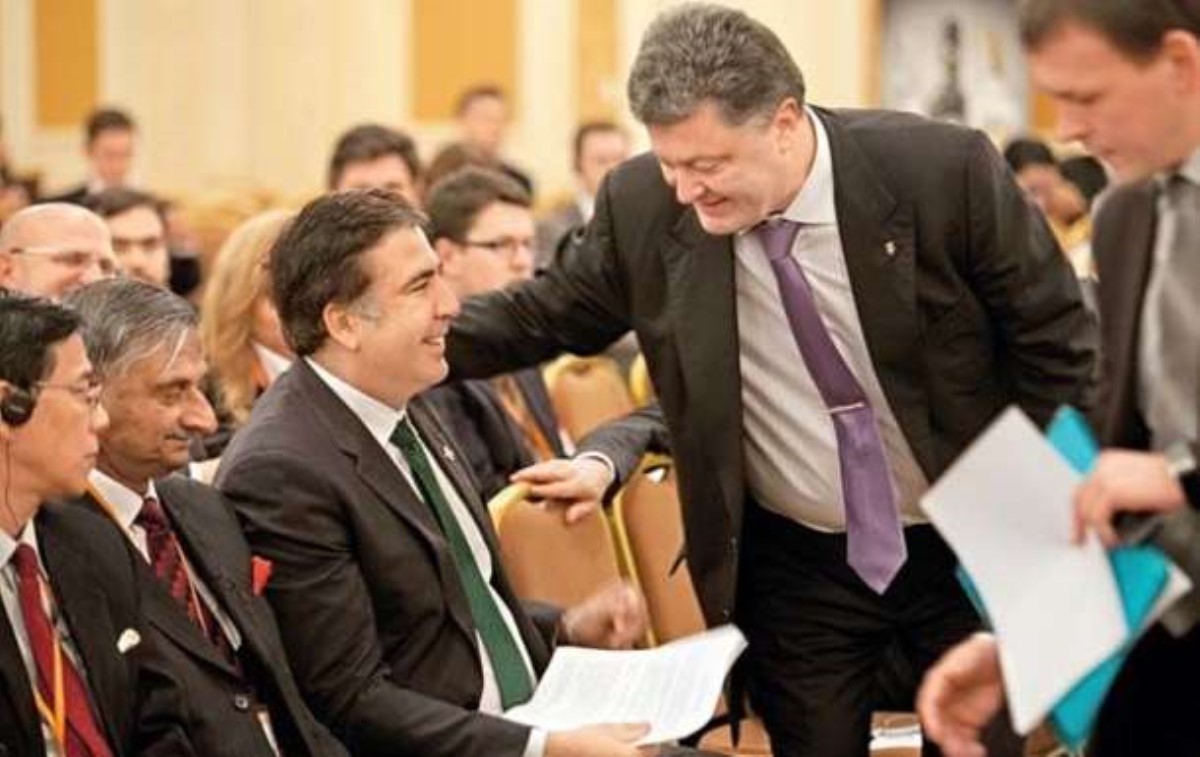 Порошенко прокомментировал прорыв Саакашвили через границу