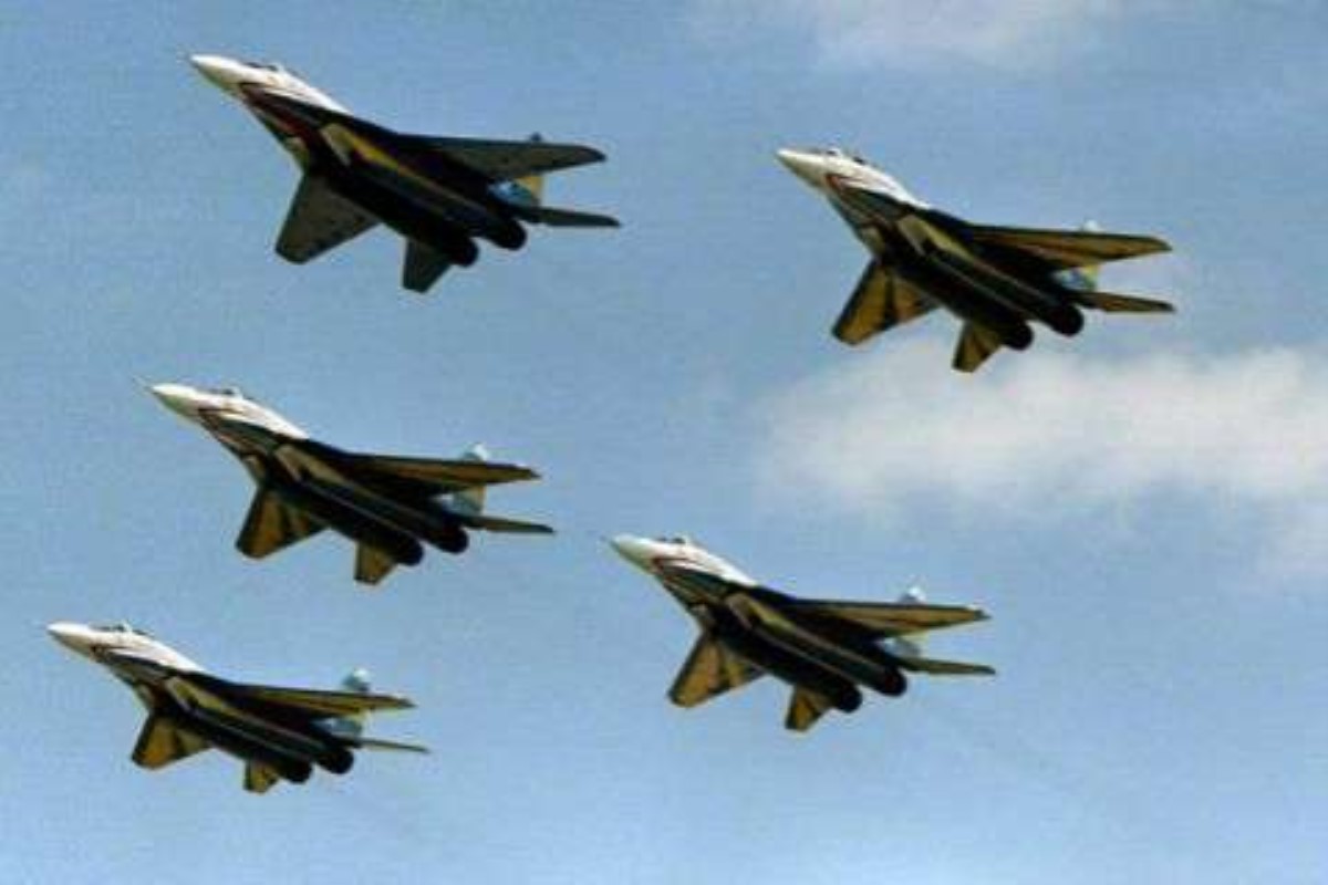Украина привела воздушные силы ВСУ в полную боеготовность