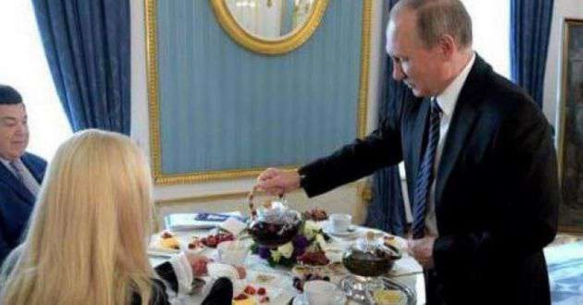 Не хочу пугать, но... Путин организовал чаепитие Кобзону
