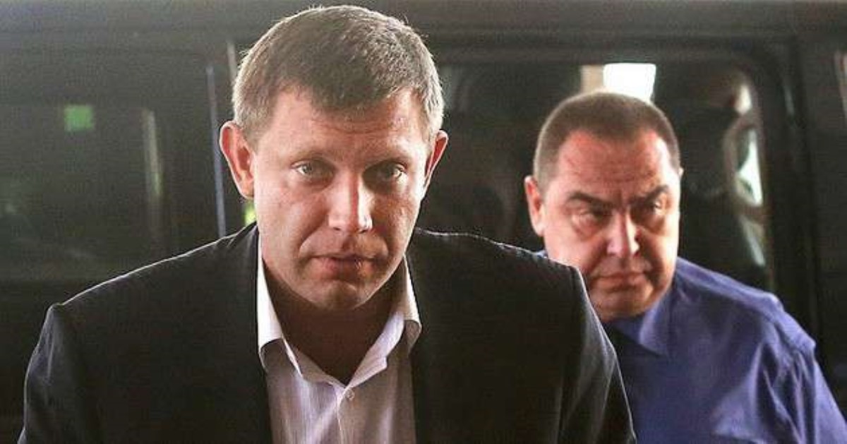 Кремль «сливает» Плотницкого и Захарченко: названы имена преемников
