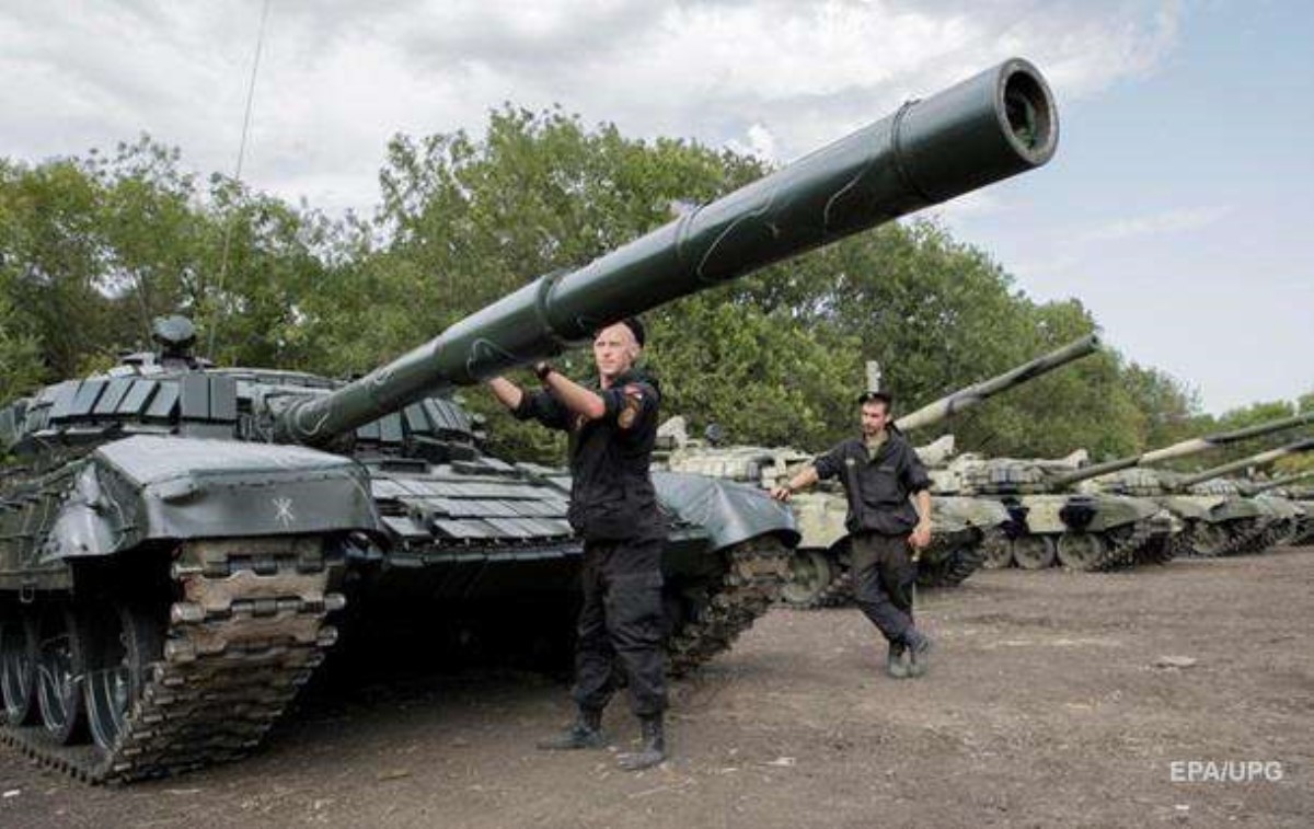 Недалеко от Донецка миссия ОБСЕ обнаружила танки