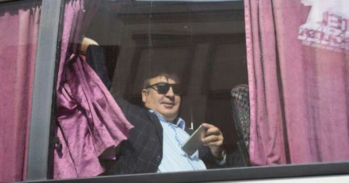 Стало известно, когда Саакашвили прибудет в Киев