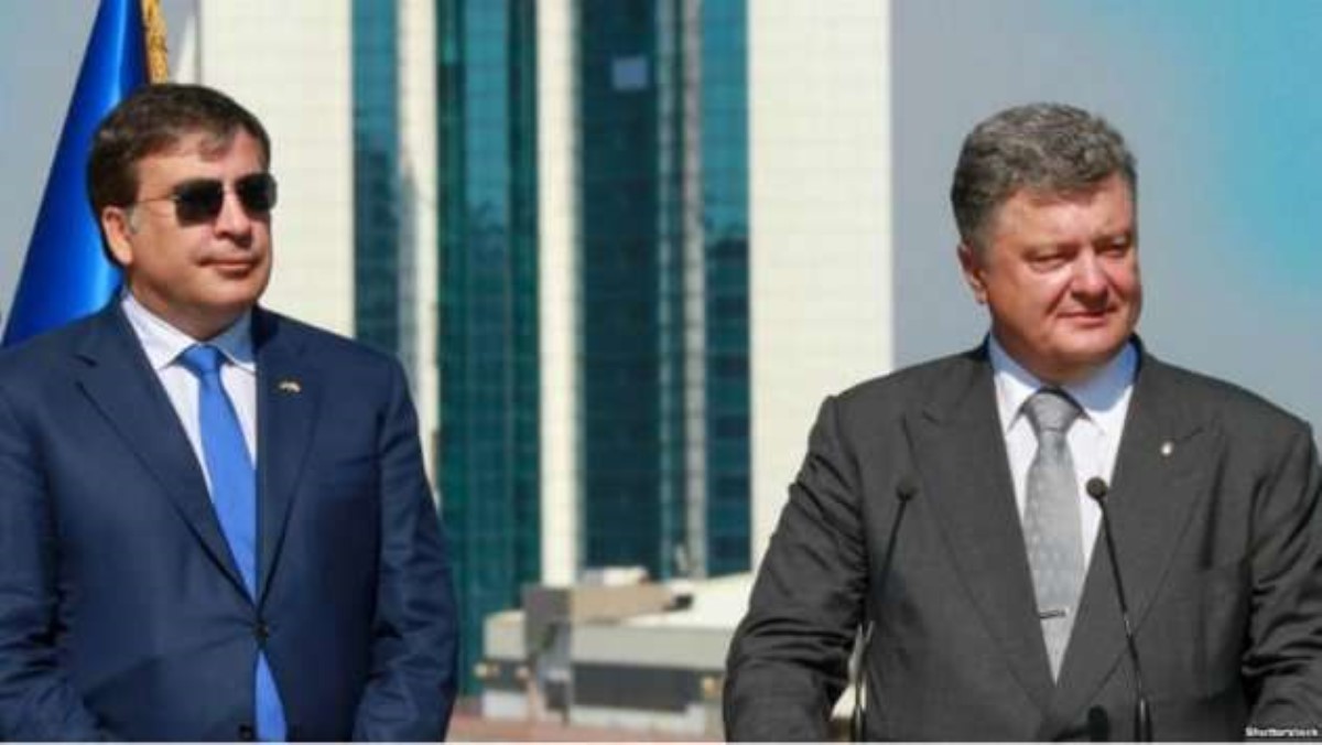 Дело Саакашвили: политолог объяснил, почему Порошенко "проиграл с треском"