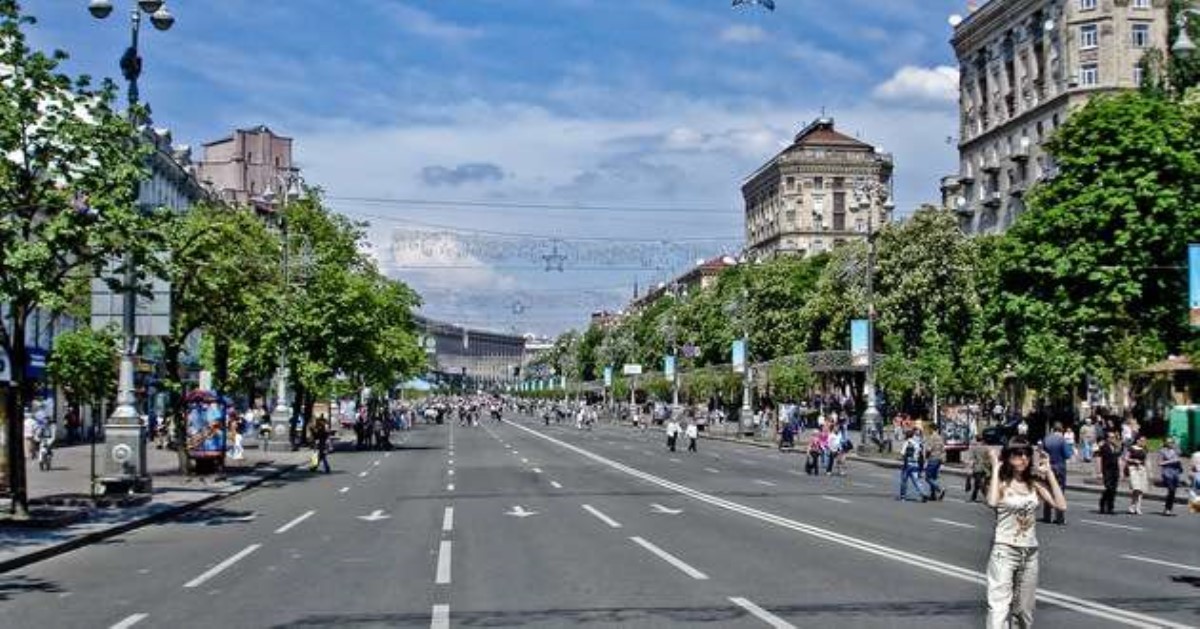 В Киеве перекроют Крещатик: названа неожиданная причина
