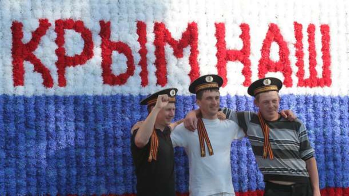 Притеснили русский язык: в оккупированном Крыму появляются вывески с ошибками
