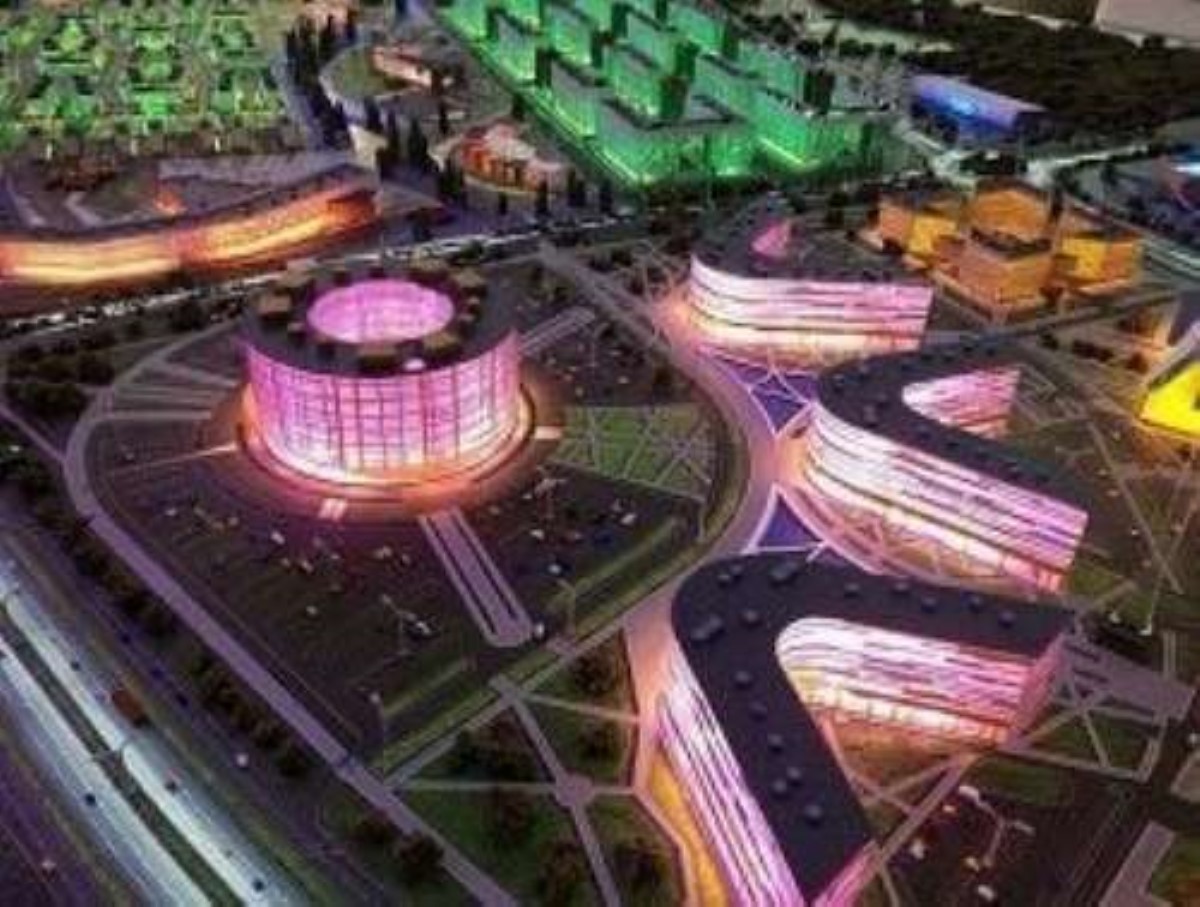 Казань город будущего Иннополис