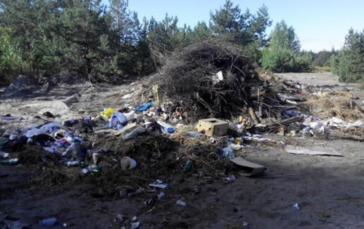 Тымчук: Бойцам АТО выделили землю на свалке Киевщины