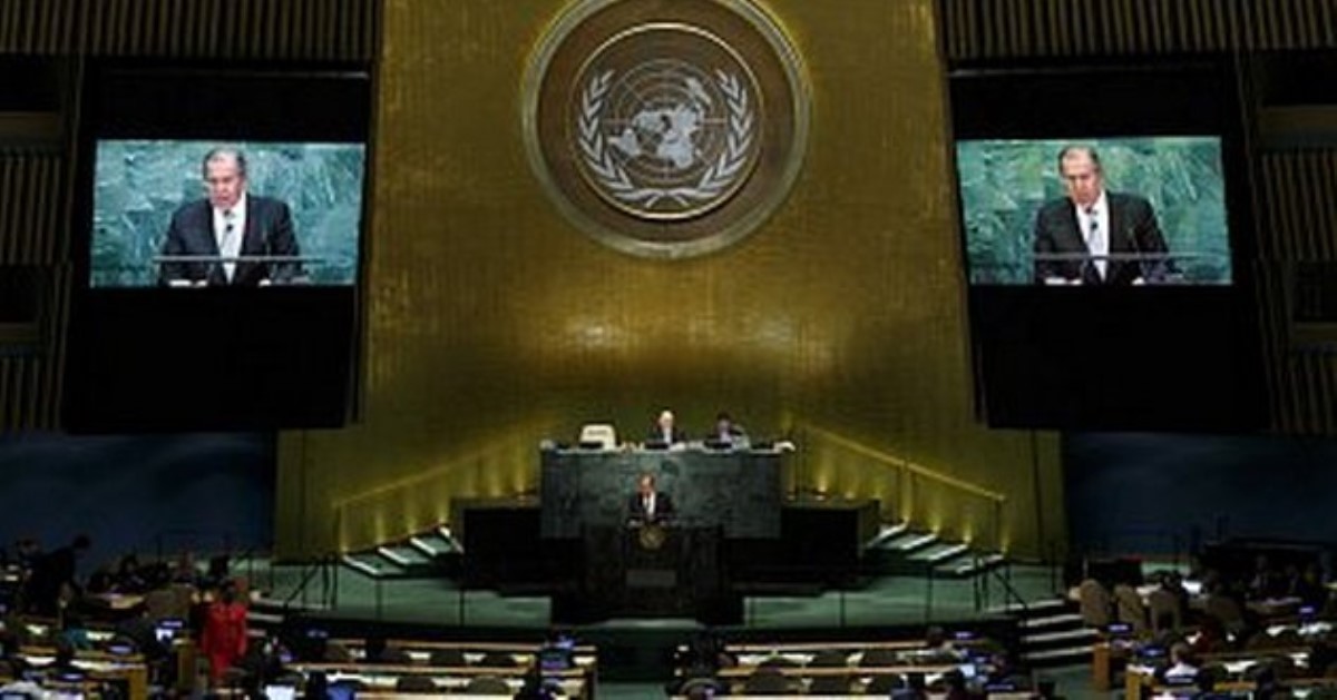 Верните Крым, а потом выступайте: Украина ответила Лаврову в ООН