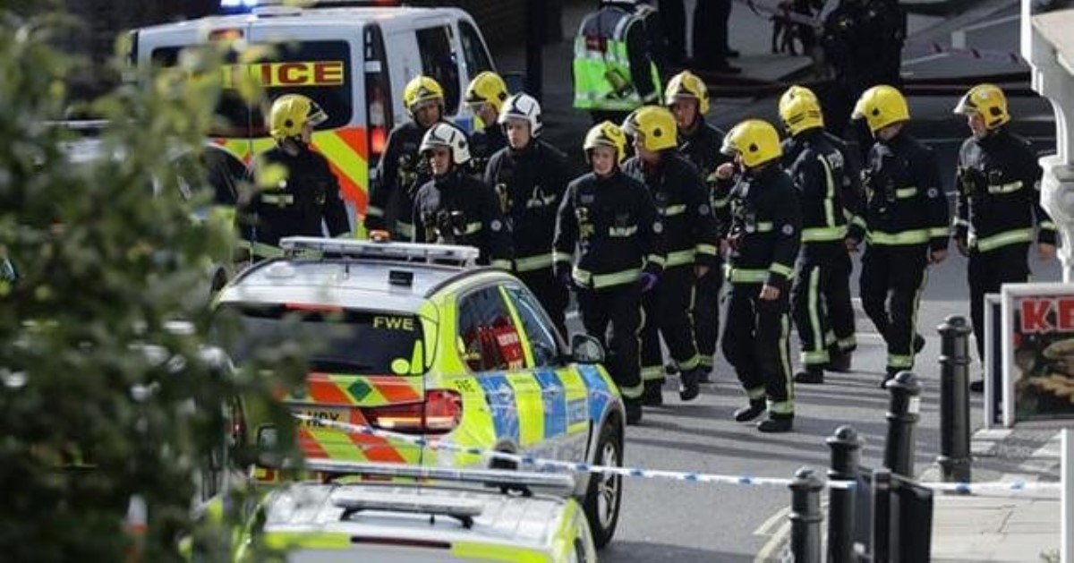 Химическая атака в Лондоне: много пострадавших