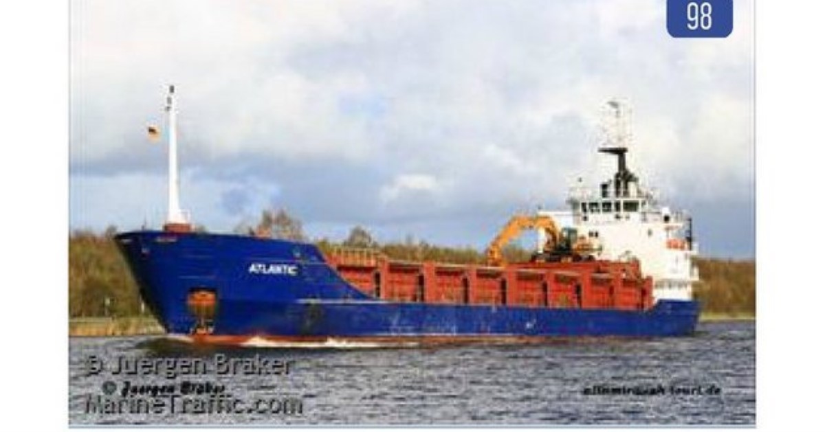 Пьяные россияне устроили "инцидент" с кораблем у чужих берегов