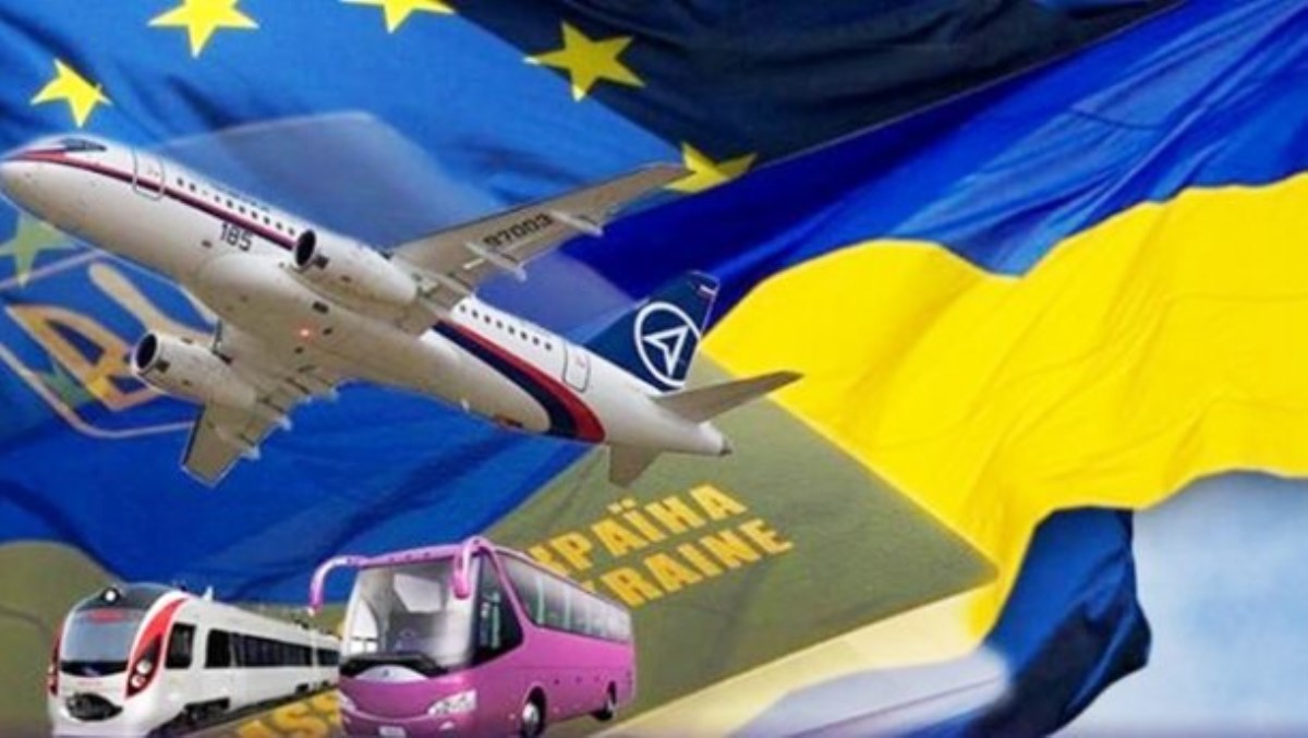 За неделю около 10 тысяч украинцев выехали в ЕС по безвизу