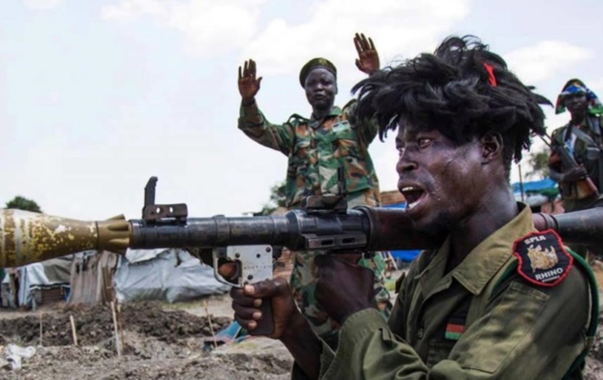 Украину подозревают в продаже оружия Южному Судану