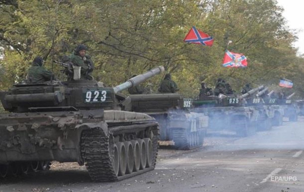 ОБСЕ зафиксировала более 150 танков сепаратистов
