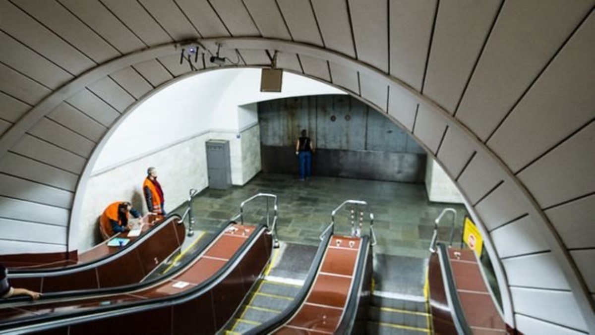 Замок от ядерного апокалипсиса: в сети появилось видео уникального испытания в метро Киева