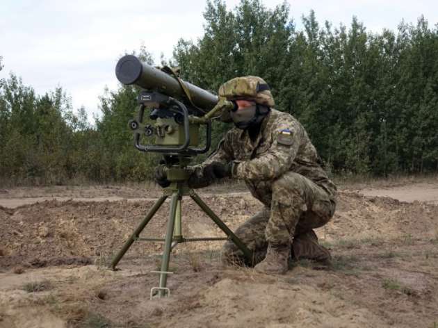 Генерал сравнил украинский "Корсар" с американским Javelin