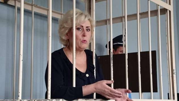 Одиозная сепаратистка Штепа показала фото, как ее избили в СИЗО