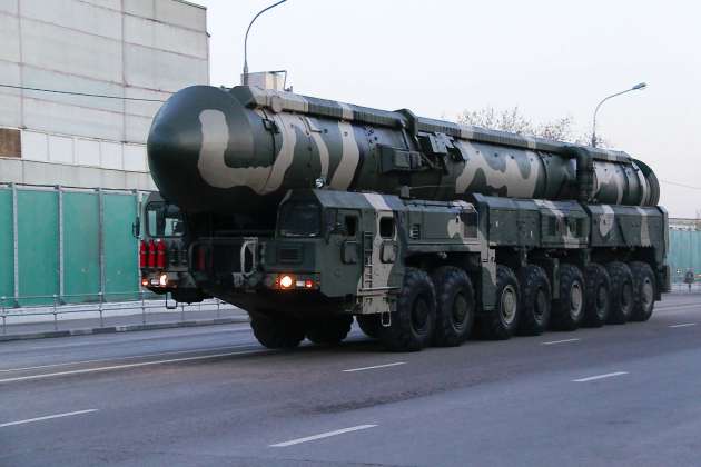 Россия отправила на боевое патрулирование 11 ракетных полков