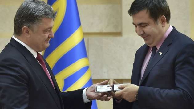 5 схем для Михо. Какими образом Саакашвили может попасть в Украину