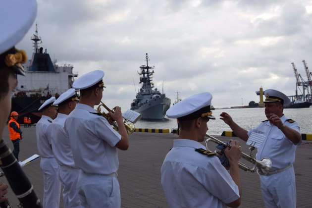 НАТО отправил в Одессу "морского терминатора"