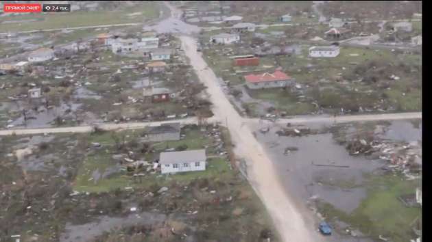 Сен-Мартен и Барбуда практически уничтожены: мощнейший ураган обрушился на Карибы