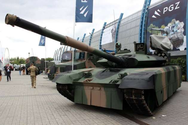 По стандартам НАТО: Украина и Польша показали совместный танк