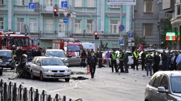 Взрыв в центре Киева: в сети рассказали, благодаря кому выжили ребенок с женщиной