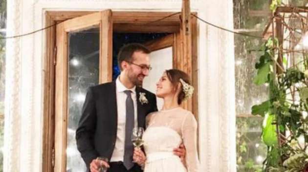 Свадьба Лещенко: появились новые фото церемонии
