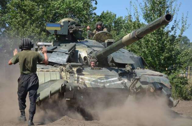 Как тренируют танкистов в Украине