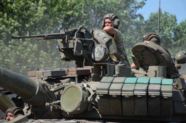 Как тренируют танкистов в Украине