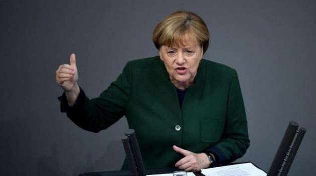 Меркель сравнила аннексию Крыма с разделением Германии