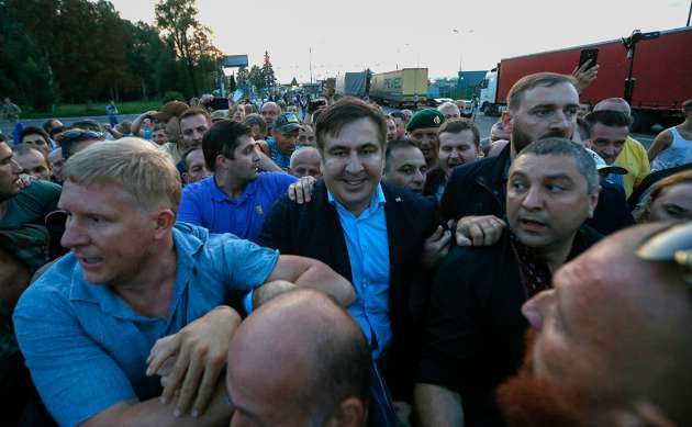 Чем грозит Михаилу Саакашвили нарушение госграницы