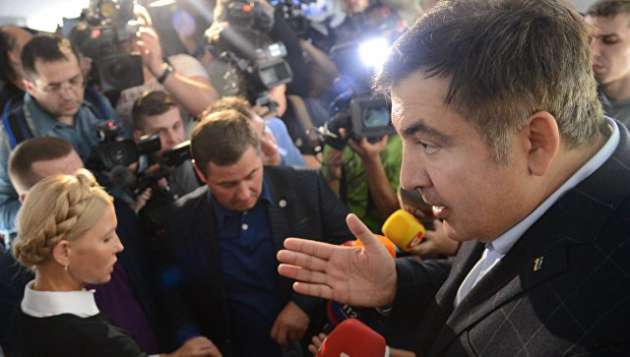 Прорыв Саакашвили: полный и окончательный маразм со стороны власти