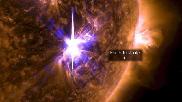 Регулярные вспышки на Солнце: чем это грозит Земле в ближайшие дни