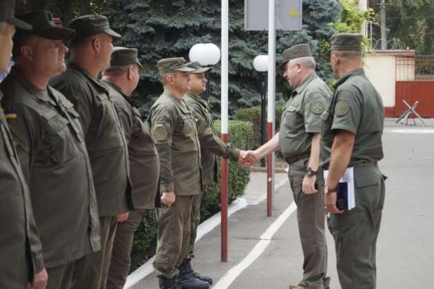 Нацгвардия отправила свежие силы к границе с Приднестровьем