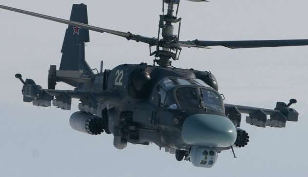 Российский боевой вертолет над Украиной: ВСУ прокомментировали провокацию