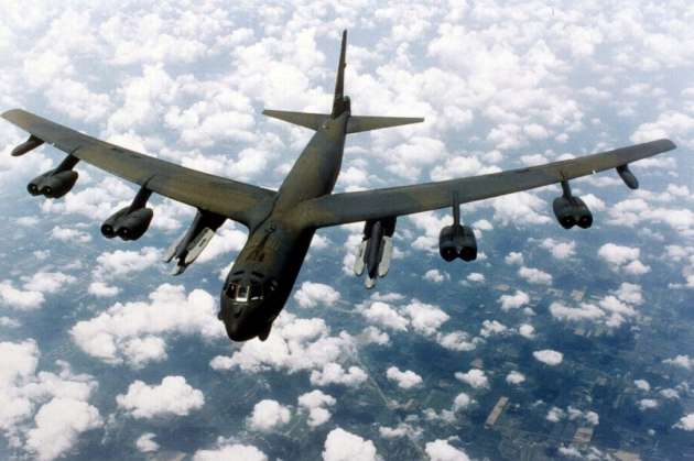 США перебросят в Европу бомбардировщики, которые могут нести ядерное оружие