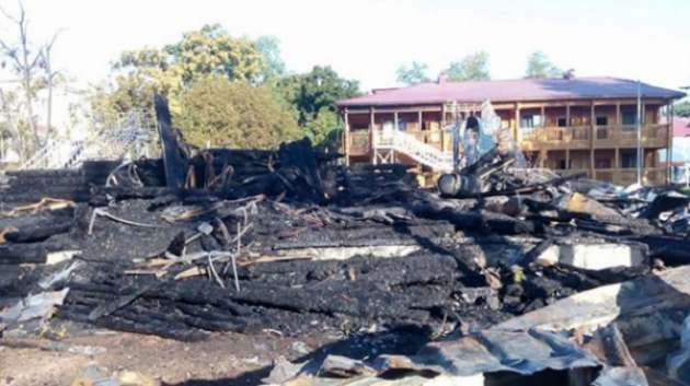 Пожар в одесском лагере: количество жертв возросло