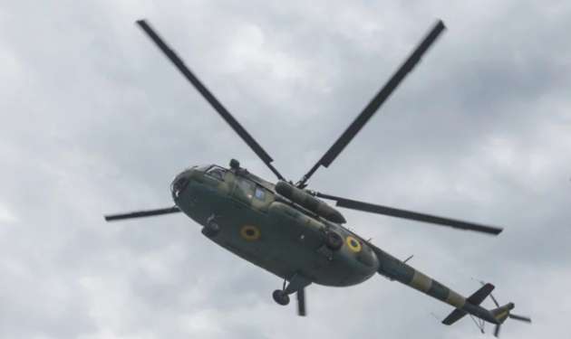 Над Херсонщиной заметили боевые вертолеты РФ