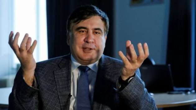 Саакашвили поделился планами по новой революции в Украине