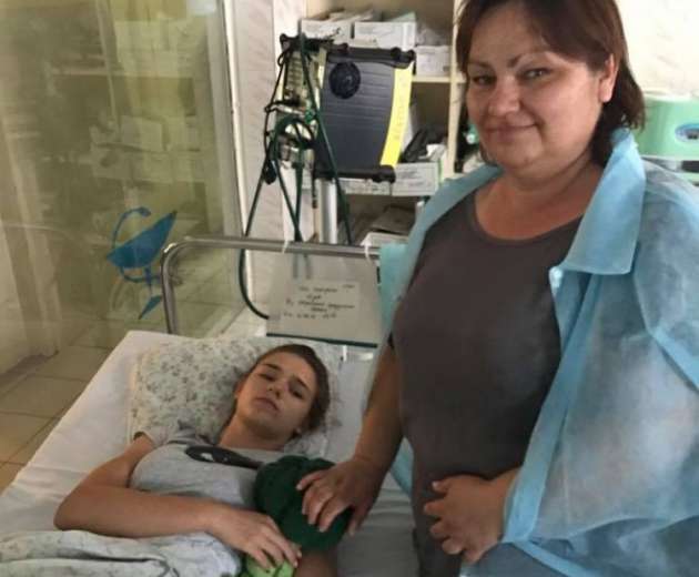 В Одессе спасают девочку, которая вывела из пожара в лагере 8 детей