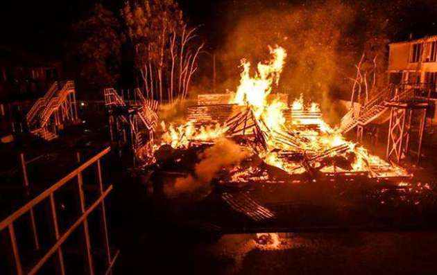 Пожар в лагере "Виктория": типично украинская трагедия