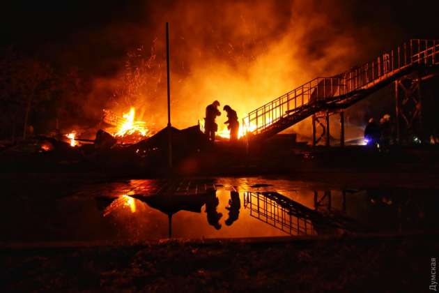 Пожар в детском лагере "Виктория": Луценко раскрыл детали расследования