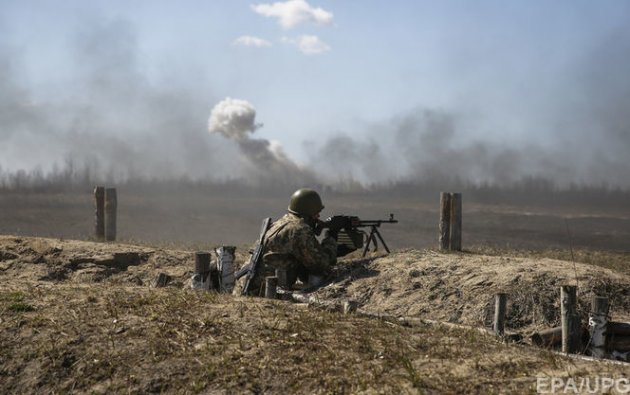 ВСУ вели огонь в ответ: штаб АТО сообщил о новой тактике террористов на Донбассе