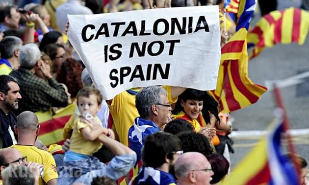 Сепаратизм в Каталонии: Кремль озвучил свою позицию
