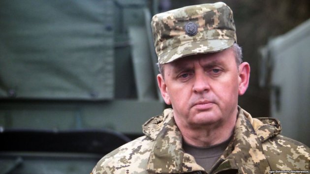 "Обвинить меня не выйдет": Муженко ответил на обвинения по взрывах в Калиновке