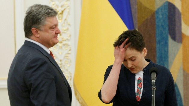 Скандальное заявление: Савченко сказала, что Порошенко и депутаты не доживут до выборов