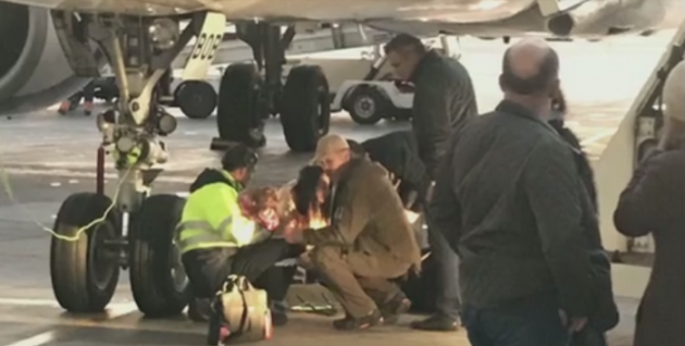 В питерском аэропорту ЧП с пассажирами, есть пострадавшие