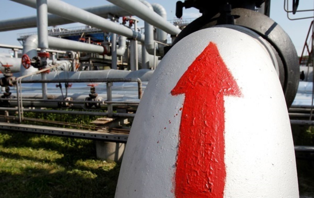 Украина увеличила транзит газа на четверть