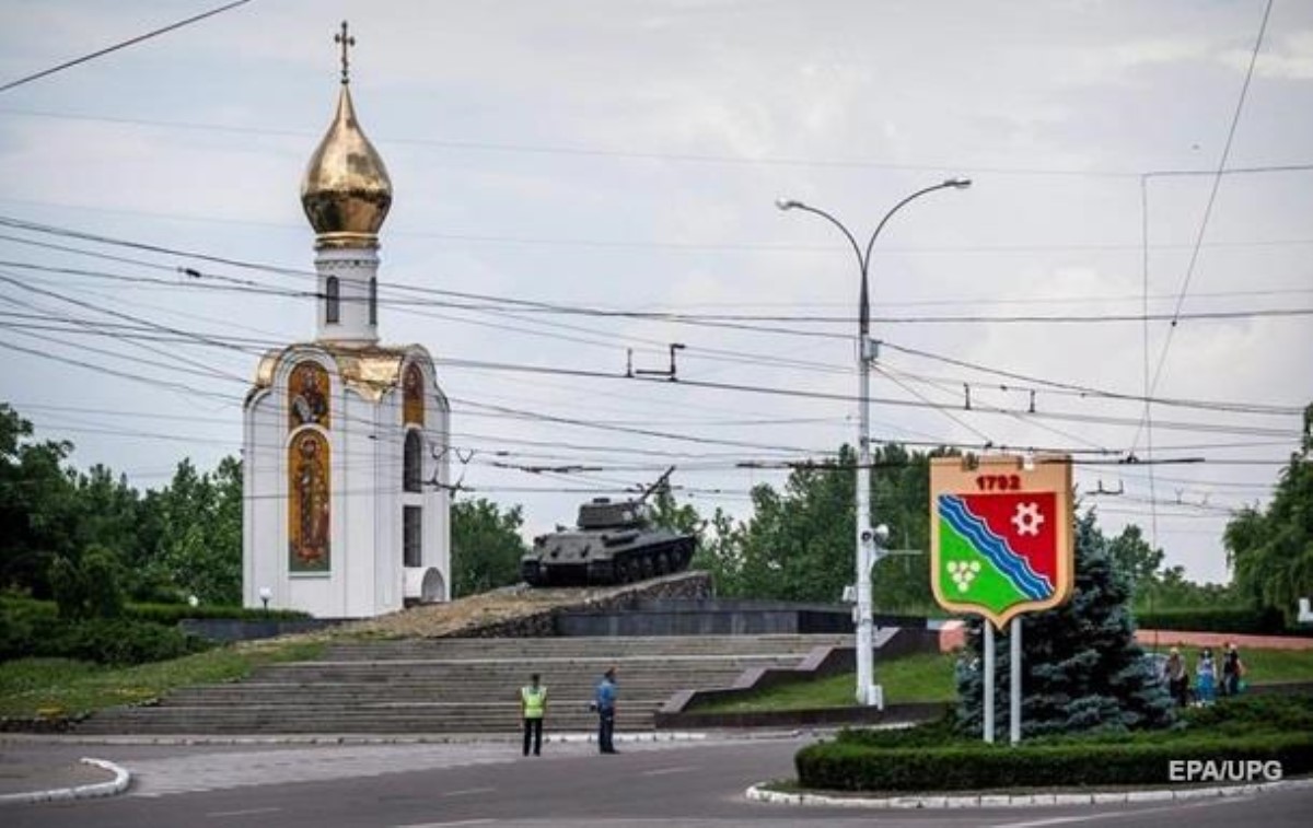 В РФ отказываются выводить войска из Приднестровья